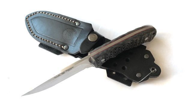 couteau à lame fixe Nieto Pegasus Linea Tactico