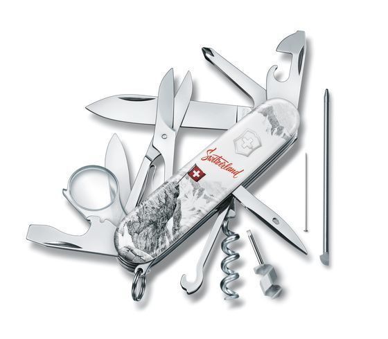 Victorinox Swiss Army Knife Explorer Swiss Spirit