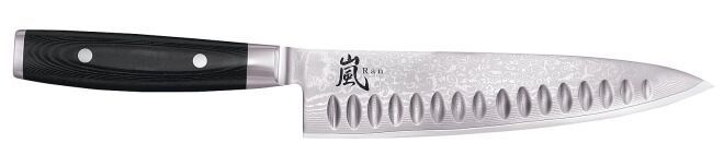 Yaxell Ran 36000G Honeycombed Chef's knife