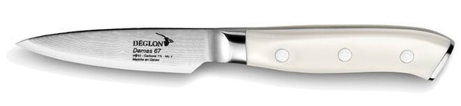 Paring knife 9 cm Deglon Damascus 67