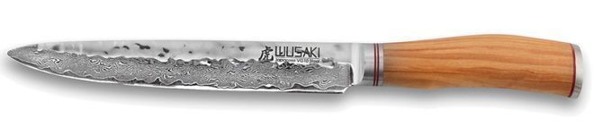Wusaki Damascus 8004 VG10 carving knife