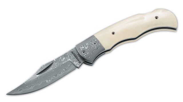 Klappmesser Boker Magnum Damast Knochen