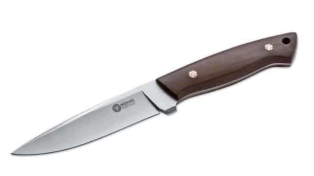 Boker Plus Relincho Madera hunting knife with fixed blade
