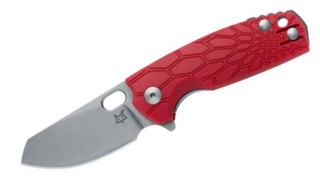 Klappmesser Fox Baby Core Rot