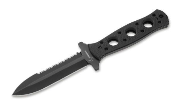 Couteau Steel Mariner lame fixe Boker Plus