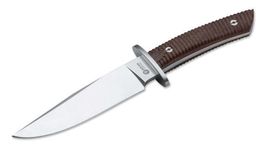 Hunting knife fixed blade Boker Arbolito Esculta Ebony