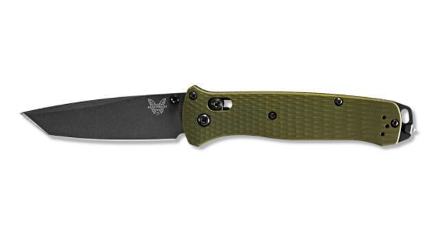 Benchmade Bailout Olive folding knife