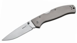 Boker Plus Titanium Drop Folding Knife