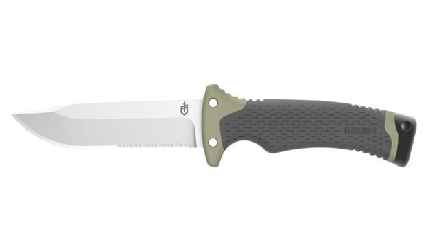 Gerber New Ultimate Fixed Survival Knife with Whistle