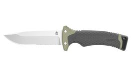 Gerber New Ultimate Fixed Survival Knife with Whistle