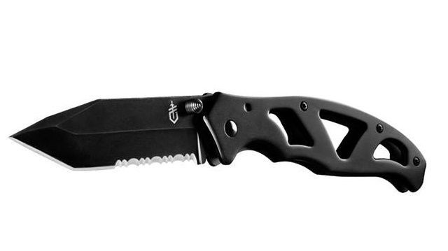 Gerber Paraframe I Tanto pocket knife