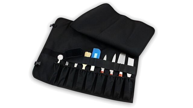 Empty case for 9 WUSAKI kitchen knives