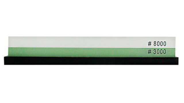 Double-sided whetstone 3000/8000 and stand