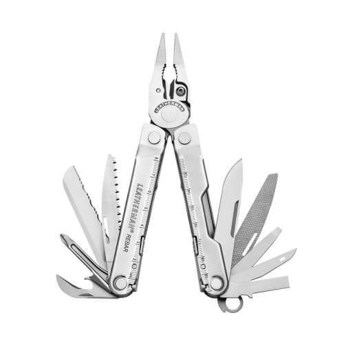 Leatherman Rebar Multifunction Tool Pliers 17 functions