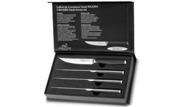 Box of 4 steak knives 12 cm International Lion Sabatier International MAJORIS steak knives