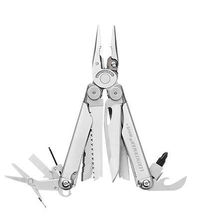 Leatherman WAVE PLUS Multifunction Tool Pliers 18 Tools