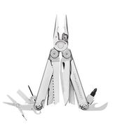 Leatherman WAVE PLUS Multifunction Tool Pliers 18 Tools