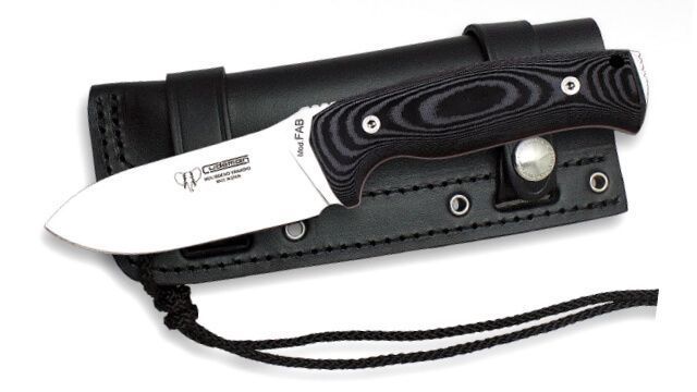 Cudeman-Überlebensmesser Modell FAB Micarta