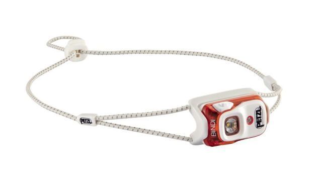 Petzl-Scheinwerfer "Bindi" Orange 200 Lumen