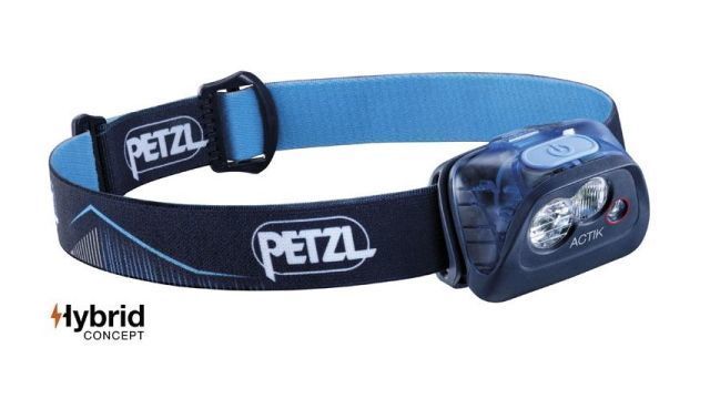 Petzl headlamp "ACTIK" Blue 350 lumen