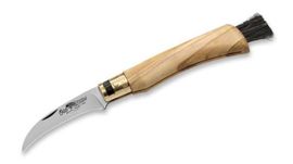 Folding mushroom knife Old Bear olive tree 308.C