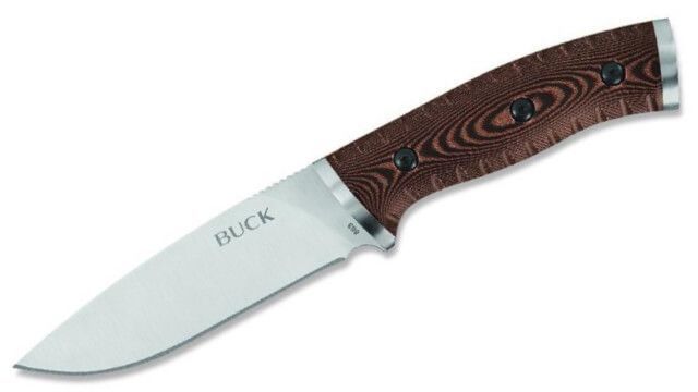 Buck Selkirk Überlebensmesser mit feststehender Klinge
