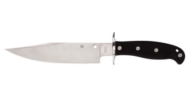 bowie fixed knife Spyderco Respect FB44GP