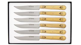 87612-Box of 6 Nontron table knives