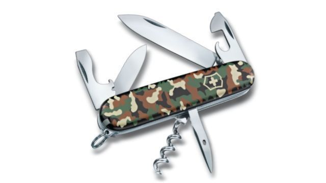 Victorinox Schweizer Offiziersmesser getarnt Spartan 1.3603.94