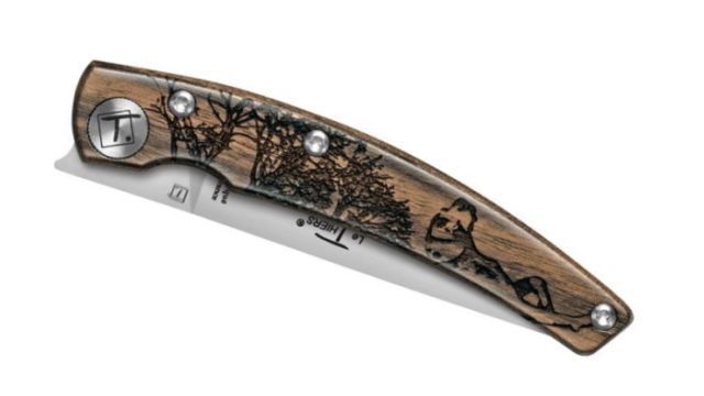 4966.CH "Le Thiers® Animalis" knife Claude Dozorme dog