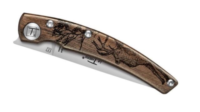 4966.CE Knife "Le Thiers® Animalis" Claude Dozorme deer