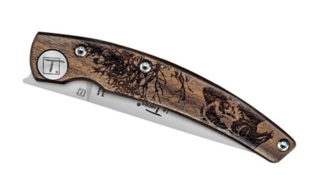 4966.SA Knife "Le Thiers® Animalis" Claude Dozorme wild boar