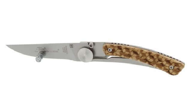4967.NA "Le Thiers® Nature" knife by Claude Dozorme liner lock honeycomb