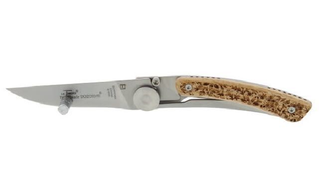 4967.F "Le Thiers® Nature" knife by Claude Dozorme liner lock fern
