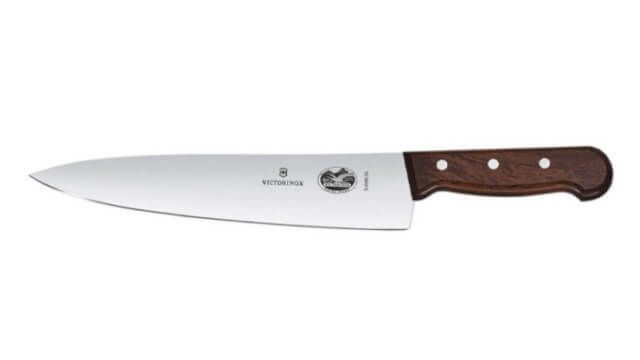 Slicing knife 25 cm Victorinox maplewood handle 5.2000.25G