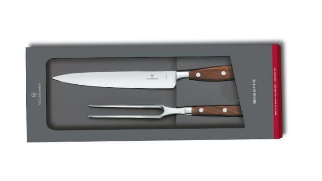 7.7240.2 Set of 2 Victorinox Forged "Grand Master" kitchen knives