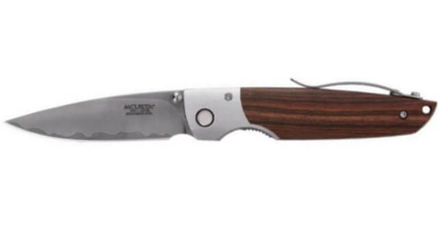 Mcusta Taina SPG2 knife 143G