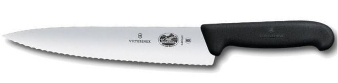 Couteau à découper à dents Victorinox Fibrox