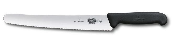 5.2933.26 couteau pâtissier à dents 26 cm Victorinox Fibrox noir
