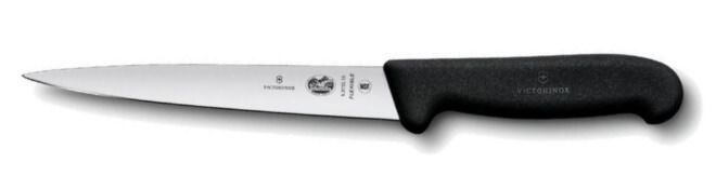 5.3703.20 Abisolieren des Messers, Sohlenfilet, flexible Klinge 20 cm Victorinox schwarzer Griff