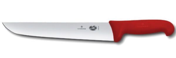 5.5201 Fleischermesser Victorinox roter Griff