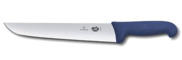 5.5202 Fleischermesser Victorinox blauer Griff