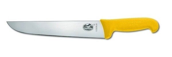 5.5208 Couteau de boucher Victorinox manche jaune