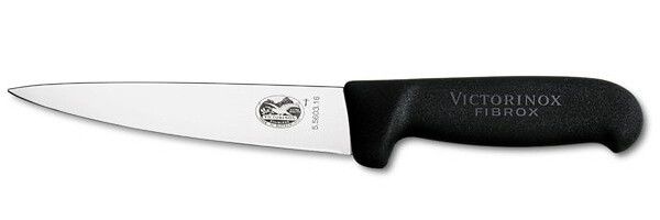 5.5603 Victorinox Entlüftungsmesser schwarzer Griff