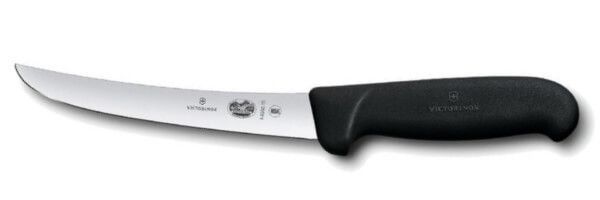 Victorinox Reverse Back Ausbeinmesser 15 cm Victorinox schwarzer Griff