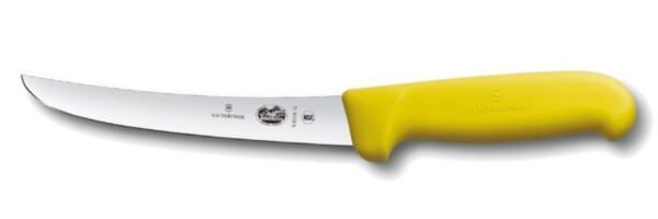 Victorinox reverse back boning knife 15 cm Victorinox yellow handle