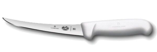 Victorinox Ausbeinmesser mit umgekehrtem Rücken 15 cm Victorinox weißer Griff