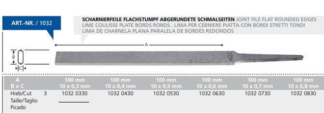 10 Precision DICK files for tools, mechanical...