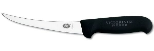Victorinox super flexible gebogene Klinge Boner 15 cm schwarzer Griff