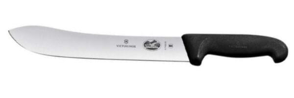 5.7403 Victorinox Fibrox Metzgermesser schwarz